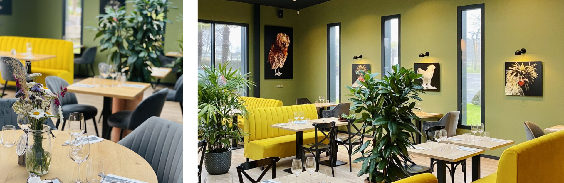 Le Coq - Restaurant Le Bignon - les meilleurs restaurant de LE BIGNON