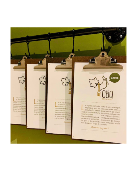 Le Coq - Restaurant Le Bignon - Restaurant Montbert